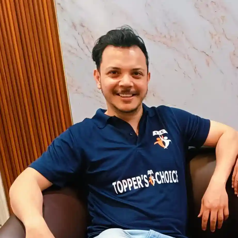 Deepak Negi — Topper's Choice Faculty